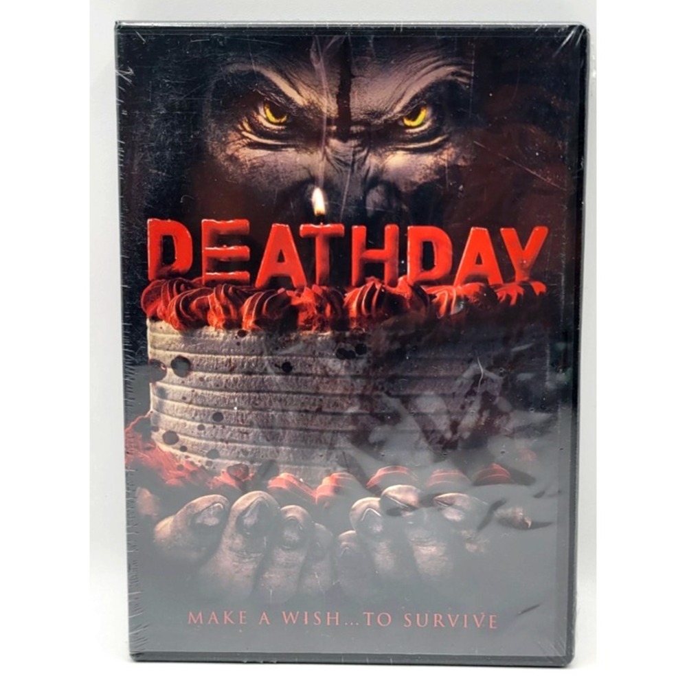 Deathday (DVD, 2017) FACTORY SEALED NEW
